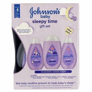 Johnson's Baby Sleepy Time Gift Set - Lavender